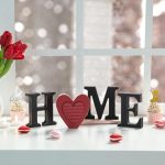 Glitzhome Interchangeable Home Sign with 10 Seasonal Icons Wooden Sign Table Top Shelf Decor for Holiday Farmhouse Door Welcome DIY Decor - Image 6