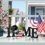 Glitzhome Interchangeable Home Sign with 10 Seasonal Icons Wooden Sign Table Top Shelf Decor for Holiday Farmhouse Door Welcome DIY Decor - Image 8