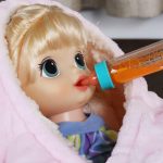 14 Pack Baby Doll Feeding and Caring Set with Diaper Bag | Doll Diapers, Magic Bottle, Changing Mat for Girl Toddler Kid, Pretend Play Set for Birthday Gift Christmas - Image 5