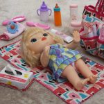 14 Pack Baby Doll Feeding and Caring Set with Diaper Bag | Doll Diapers, Magic Bottle, Changing Mat for Girl Toddler Kid, Pretend Play Set for Birthday Gift Christmas - Image 7