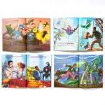 Marvel Super Heroes Little Golden Book Library: 5-Book Boxed Set: Spider-Man, Hulk, Iron Man, Captain America, The Avengers - Image 6