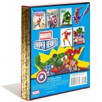 Marvel Super Heroes Little Golden Book Library: 5-Book Boxed Set: Spider-Man, Hulk, Iron Man, Captain America, The Avengers - Image 7