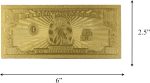 Miss Lady Liberty 1 Million Dollars Original 24K Gold Plated Bill Collectible Banknotes for Decoration - Image 3