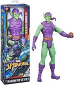 Marvel Titan Hero Series Green Goblin Toy 12-Inch-Scale Collectible Action Figure, Kids Ages 4 and Up - Image 3