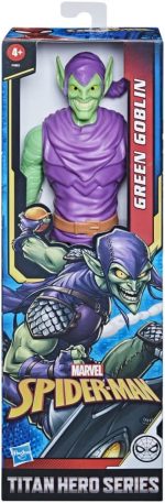 Marvel Titan Hero Series Green Goblin Toy 12-Inch-Scale Collectible Action Figure, Kids Ages 4 and Up - Image 4