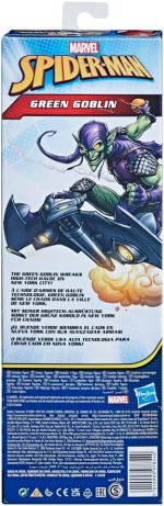 Marvel Titan Hero Series Green Goblin Toy 12-Inch-Scale Collectible Action Figure, Kids Ages 4 and Up - Image 5