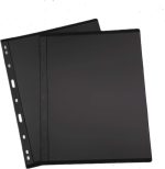 MUDOR 20 Sheets Stamp Pages for Collection Album Binder Book, 1 Pocket | Holds 40 Stamps, Stamp Sleeves for Collectors ,Stamp Collecting Supplies,Professional Pack - Image 3