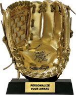 Rawlings | Mini Glove Award Trophy | Stand Included | Replica - Image 3