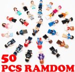 Icyhit 50 PCS Ramdom Minifigures, Mini Figure Toy, Mix of Themes, Mystery Pack (Random 50 figs Included) - Image 4