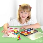 Silicone Art Mat for Crafts with Raised Sides to Stay Tidy, 24" x 16" | Waterproof, Non-Slip, Non-Stick, Paint Craft Mats for Clay, Resin, Slime, Jewelry-Making & Crafts Creation, Green - Image 6