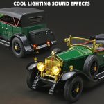 RZAPE 1/24 Diecast Cars, Phantom Generation Vintage Model Toy Car (Green - Image 5