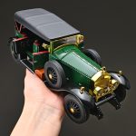 RZAPE 1/24 Diecast Cars, Phantom Generation Vintage Model Toy Car (Green - Image 6