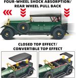 RZAPE 1/24 Diecast Cars, Phantom Generation Vintage Model Toy Car (Green - Image 7