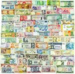 50 Different World Souvenir Notes - 25 Countries - Decorative Paper Money Collection - Not Legal Tender - Aged Style - Image 3