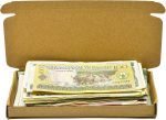 50 Different World Souvenir Notes - 25 Countries - Decorative Paper Money Collection - Not Legal Tender - Aged Style - Image 4