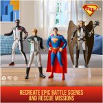 DC Comics Action Figure Set, 12-Inch 4-Pack | Superman, Green Lantern, Hawkgirl & Mr Terrific, 11 Points of Articulation, Superhero Toys for Kids & Collectors Ages 4+ - Image 3