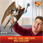 DC Comics Action Figure Set, 12-Inch 4-Pack | Superman, Green Lantern, Hawkgirl & Mr Terrific, 11 Points of Articulation, Superhero Toys for Kids & Collectors Ages 4+ - Image 5