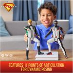 DC Comics Action Figure Set, 12-Inch 4-Pack | Superman, Green Lantern, Hawkgirl & Mr Terrific, 11 Points of Articulation, Superhero Toys for Kids & Collectors Ages 4+ - Image 6