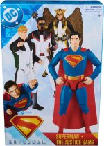 DC Comics Action Figure Set, 12-Inch 4-Pack | Superman, Green Lantern, Hawkgirl & Mr Terrific, 11 Points of Articulation, Superhero Toys for Kids & Collectors Ages 4+ - Image 8
