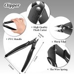 honoson 10 Pcs Metal Earth Tool Kit Pliers Bending Tools for 3D Metal Model | Flat Nose, Needle Nose & Nozzle Pliers, Tab Edge Cylinder Cone Bending, Fits Metal Jigsaw Puzzle Assembly - Image 6