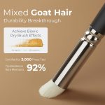 Nicpro Dry Brush Miniature Painting, 7 Sizes Drybrush with Storage Case | Professional Drybrush Set, Hobby Detail Paint Brushes, For Tabletop & Wargames Miniatures Models Figures - Image 5