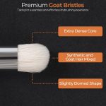 Nicpro Dry Brush Miniature Painting, 7 Sizes Drybrush with Storage Case | Professional Drybrush Set, Hobby Detail Paint Brushes, For Tabletop & Wargames Miniatures Models Figures - Image 6