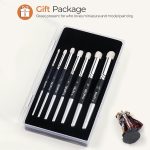 Nicpro Dry Brush Miniature Painting, 7 Sizes Drybrush with Storage Case | Professional Drybrush Set, Hobby Detail Paint Brushes, For Tabletop & Wargames Miniatures Models Figures - Image 8