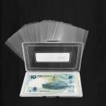 MUDOR Dollar Bill Holders for Collectors,100 Pack Paper Money Sleeves | PP Material,Currency Banknotes Protector Holder with Storage Case - Image 6