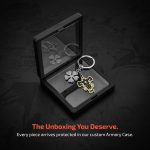 Black Clover Anime Keychains with Five-Leaf Clover & Black Bulls Charms, Premium Anime Merch & Gifts - Image 3