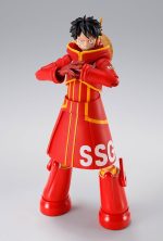 TAMASHII NATIONS - One Piece - Monkey D. Luffy -Future Island Egghead- S.H.Figuarts Action Figure | One Piece 6 Inch Action Figure S.H. Figuarts - Monkey D. Luffy Future Island Egghead - Image 3