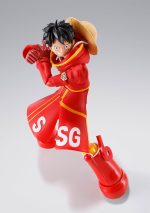 TAMASHII NATIONS - One Piece - Monkey D. Luffy -Future Island Egghead- S.H.Figuarts Action Figure | One Piece 6 Inch Action Figure S.H. Figuarts - Monkey D. Luffy Future Island Egghead - Image 4