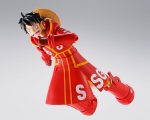 TAMASHII NATIONS - One Piece - Monkey D. Luffy -Future Island Egghead- S.H.Figuarts Action Figure | One Piece 6 Inch Action Figure S.H. Figuarts - Monkey D. Luffy Future Island Egghead - Image 5