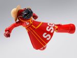 TAMASHII NATIONS - One Piece - Monkey D. Luffy -Future Island Egghead- S.H.Figuarts Action Figure | One Piece 6 Inch Action Figure S.H. Figuarts - Monkey D. Luffy Future Island Egghead - Image 6