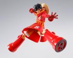 TAMASHII NATIONS - One Piece - Monkey D. Luffy -Future Island Egghead- S.H.Figuarts Action Figure | One Piece 6 Inch Action Figure S.H. Figuarts - Monkey D. Luffy Future Island Egghead - Image 7