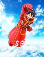 TAMASHII NATIONS - One Piece - Monkey D. Luffy -Future Island Egghead- S.H.Figuarts Action Figure | One Piece 6 Inch Action Figure S.H. Figuarts - Monkey D. Luffy Future Island Egghead - Image 8
