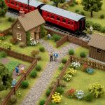 120 PCS Gamers Grass, Static Grass, Diorama Supplies for DIY Landscape | Miniature Grass, Terrain Model Kit for Diorama, Landscape Railroad, Train Scenery, War Gaming Terrain, DIY Landscape - Image 4