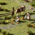 120 PCS Gamers Grass, Static Grass, Diorama Supplies for DIY Landscape | Miniature Grass, Terrain Model Kit for Diorama, Landscape Railroad, Train Scenery, War Gaming Terrain, DIY Landscape - Image 6