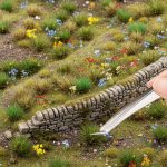 120 PCS Gamers Grass, Static Grass, Diorama Supplies for DIY Landscape | Miniature Grass, Terrain Model Kit for Diorama, Landscape Railroad, Train Scenery, War Gaming Terrain, DIY Landscape - Image 7
