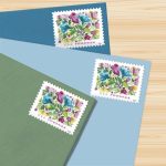 Celebration Blooms 2024 (5 Sheets of 20) Weddings First-Class Mail Forever Postage Stamps - Image 4