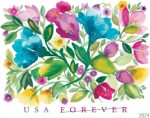 Celebration Blooms 2024 (5 Sheets of 20) Weddings First-Class Mail Forever Postage Stamps - Image 7