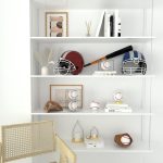 Baseball Display Case, 4-Pack Clear Acrylic Cube Holder | Dustproof Clear Acrylic, Built-In Stand. 3.15" Square Fits Official Balls to Display Team Memorabilia and Collectibles Bulk. - Image 3