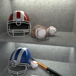 Baseball Display Case, 4-Pack Clear Acrylic Cube Holder | Dustproof Clear Acrylic, Built-In Stand. 3.15" Square Fits Official Balls to Display Team Memorabilia and Collectibles Bulk. - Image 4