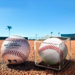 Baseball Display Case, 4-Pack Clear Acrylic Cube Holder | Dustproof Clear Acrylic, Built-In Stand. 3.15" Square Fits Official Balls to Display Team Memorabilia and Collectibles Bulk. - Image 5