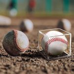 Baseball Display Case, 4-Pack Clear Acrylic Cube Holder | Dustproof Clear Acrylic, Built-In Stand. 3.15" Square Fits Official Balls to Display Team Memorabilia and Collectibles Bulk. - Image 8