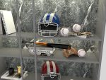 Baseball Display Case, 4-Pack Clear Acrylic Cube Holder | Dustproof Clear Acrylic, Built-In Stand. 3.15" Square Fits Official Balls to Display Team Memorabilia and Collectibles Bulk. - Image 10