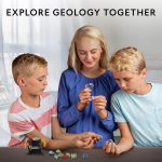 National Geographic Rock Collection Box with 15 Gemstones and Crystals | 15 Gemstones and Crystals, Storage Box, Geology Learning, Crystal Collection, Rock Identification, Birthday Gift - Image 6