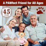 Enesco Boyds Bears 45th Anniversary Emma Boydsley Plush Teddy Bear Stuffed Animals, Collectible Premium Soft Teddy Bear Plushies for Ages 1+ and Up, Tan, 13 Inch - Image 5