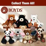 Enesco Boyds Bears 45th Anniversary Emma Boydsley Plush Teddy Bear Stuffed Animals, Collectible Premium Soft Teddy Bear Plushies for Ages 1+ and Up, Tan, 13 Inch - Image 6