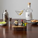Funny Miniature Cat Bartender Figurines with Cocktail Bar for Office Desk Accessories, Unique Cat Gift for Cat Lovers (Bar Set) - Image 6