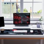 Bloss Japanese Mouse Pad Gaming, Anime Large Mousepad with Stitched Edge | Non-Slip, Smooth Mouse Tracking, Personalized Art, Gaming / Work / Home, 0.12 Inch Thick, Dark Style - Image 10